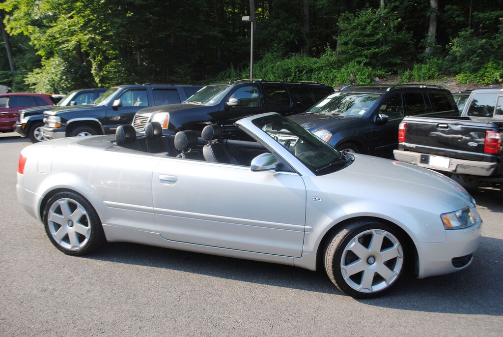 Used 2005 Audi S4 Quattro 4.2 Convertible