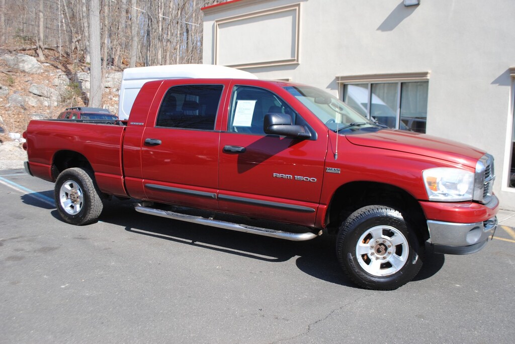 Certified 2007 Dodge Ram 1500 SLT 5.7 Truck Mega Cab