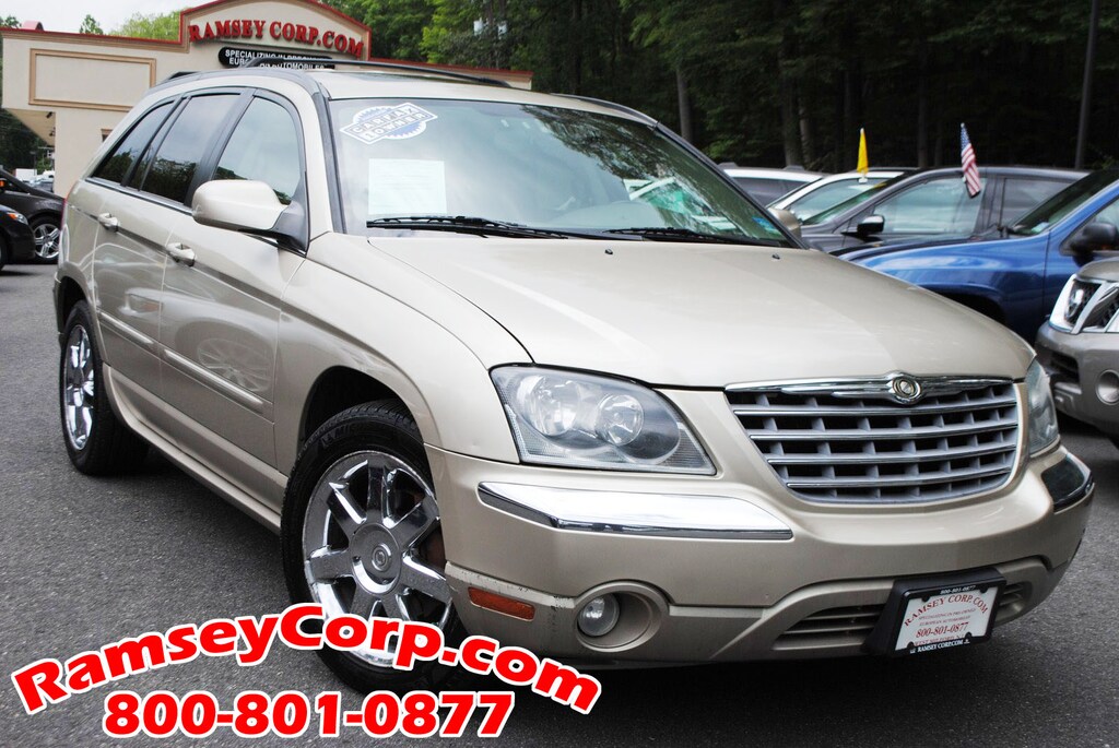 Used 2005 Chrysler Pacifica Limited 3.5 SUV