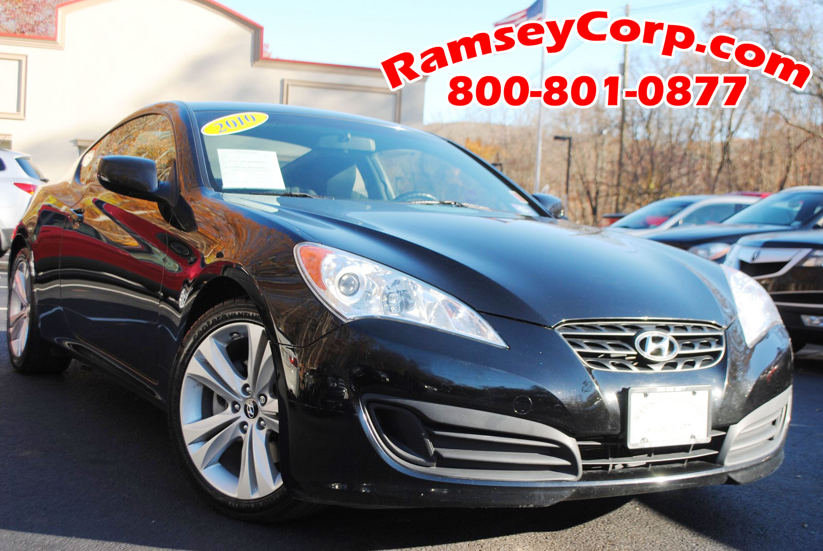  Hyundai Genesis Coupe