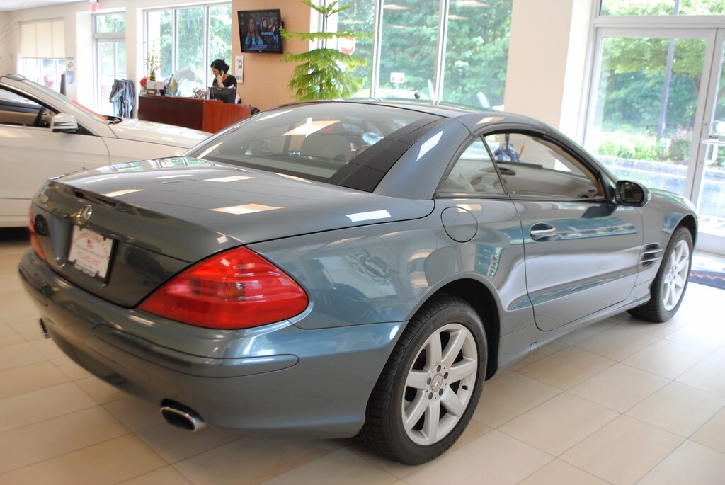 Used 2003 Mercedes-Benz SL-Class 5.0 Convertible