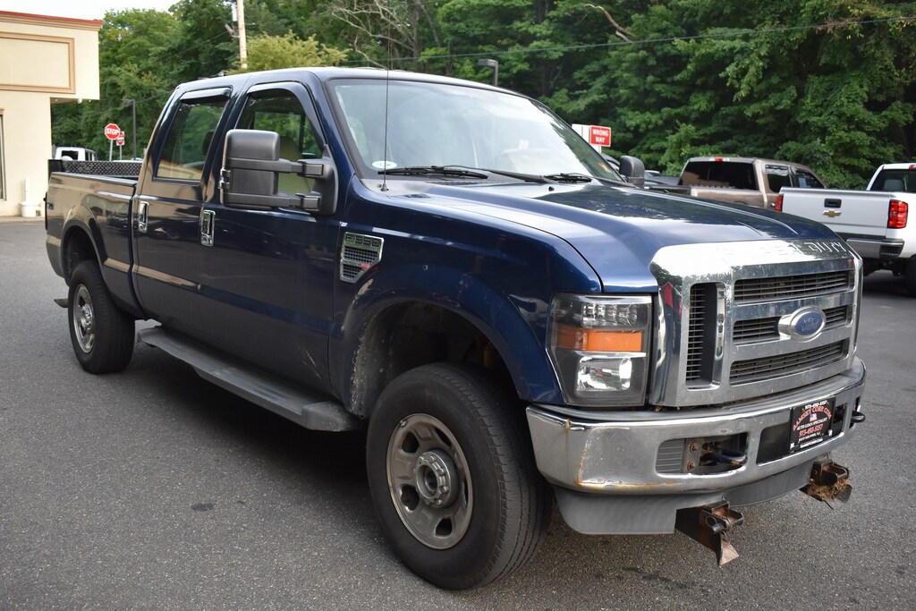Used 2008 Ford F-350 XLT 6.8 Truck Crew Cab