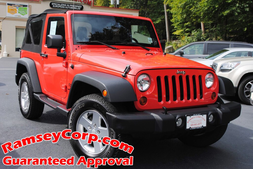 Used 2013 Jeep Wrangler Sport 3.6 SUV