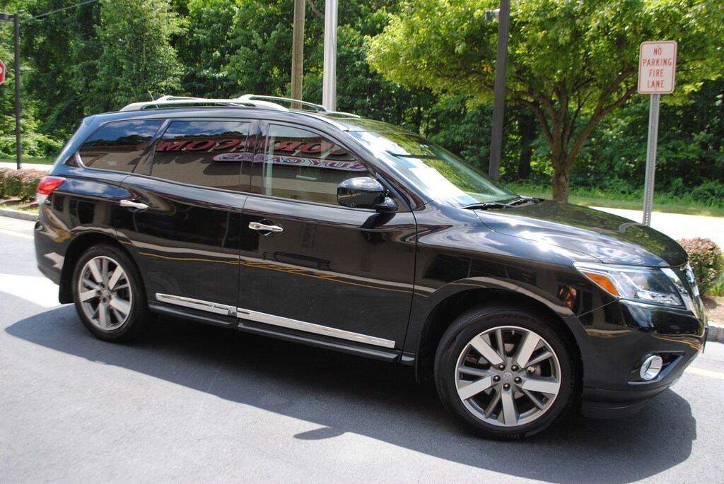 Used 2015 Nissan Pathfinder Platinum SUV