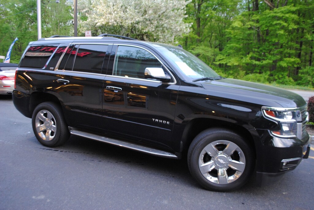Used 2015 Chevrolet Tahoe LTZ 5.3 SUV