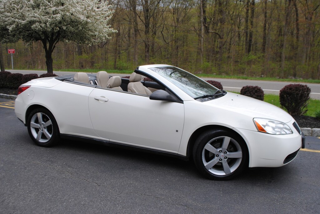 Certified 2007 Pontiac G6 GT 3.9 Convertible