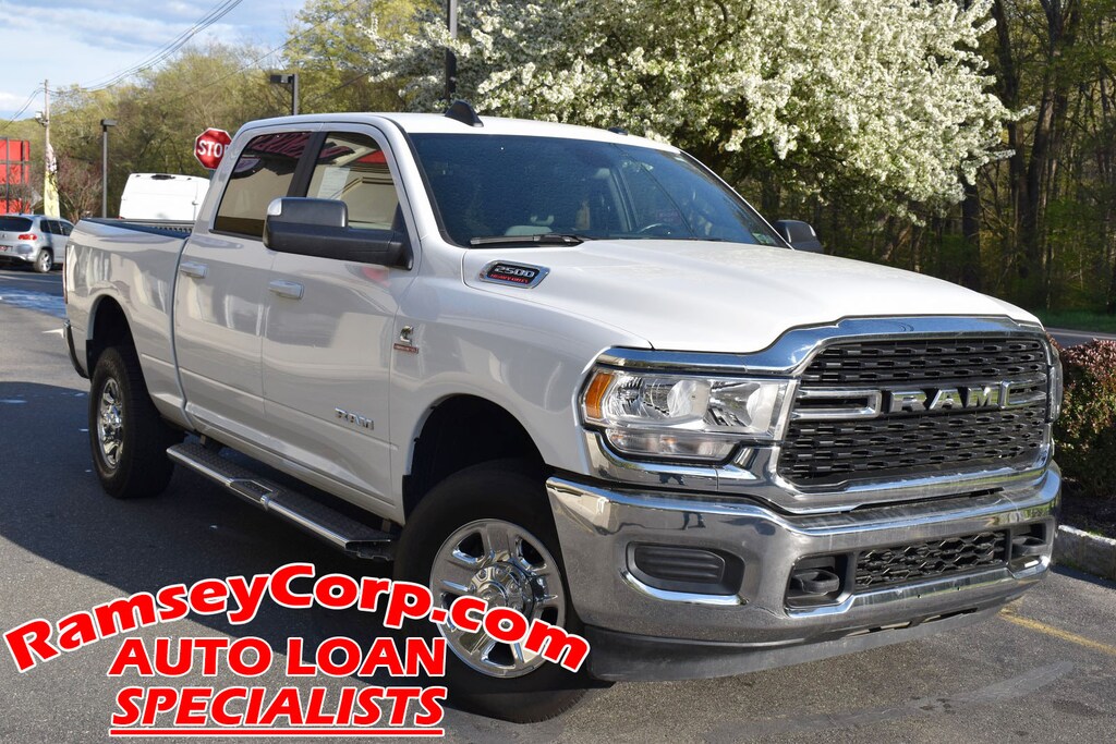 Used 2022 Ram 2500 Big Horn 6.7 DIESEL Truck Crew Cab