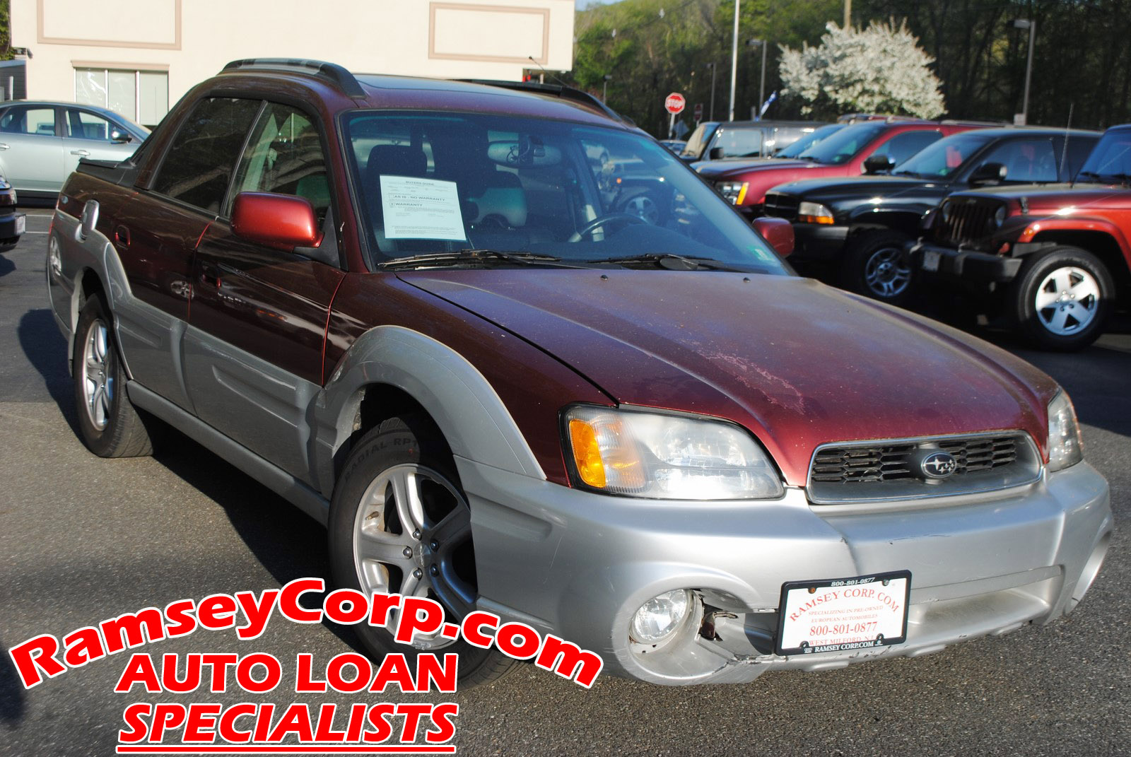  Subaru Baja