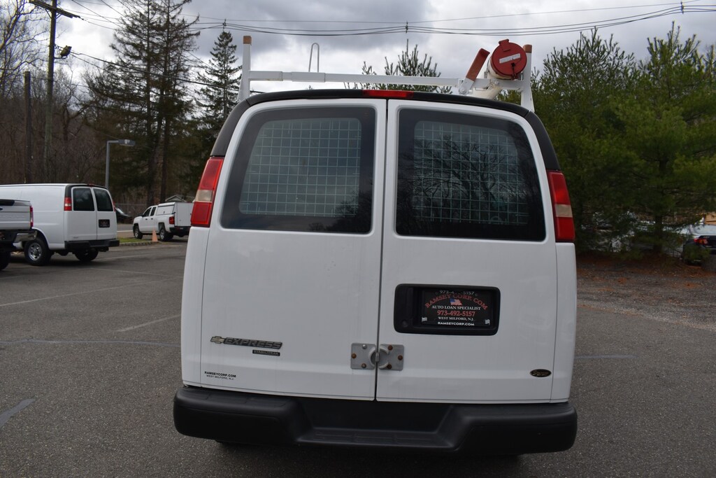 Used 2015 Chevrolet Express 2500 Work Van 4.8 Van Cargo Van