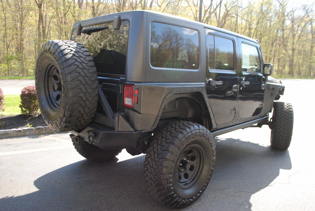 Used 2012 Jeep Wrangler Unlimited Rubicon 3.6 SUV