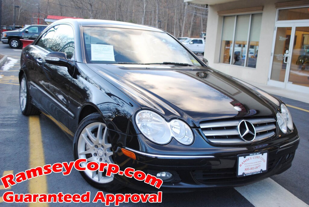 Used 2009 Mercedes-Benz CLK-Class 3.5 Coupe