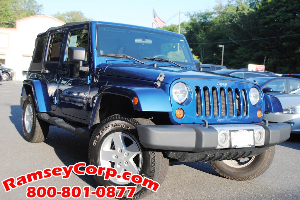 Used 2009 Jeep Wrangler Unlimited Sahara 3.8 SUV