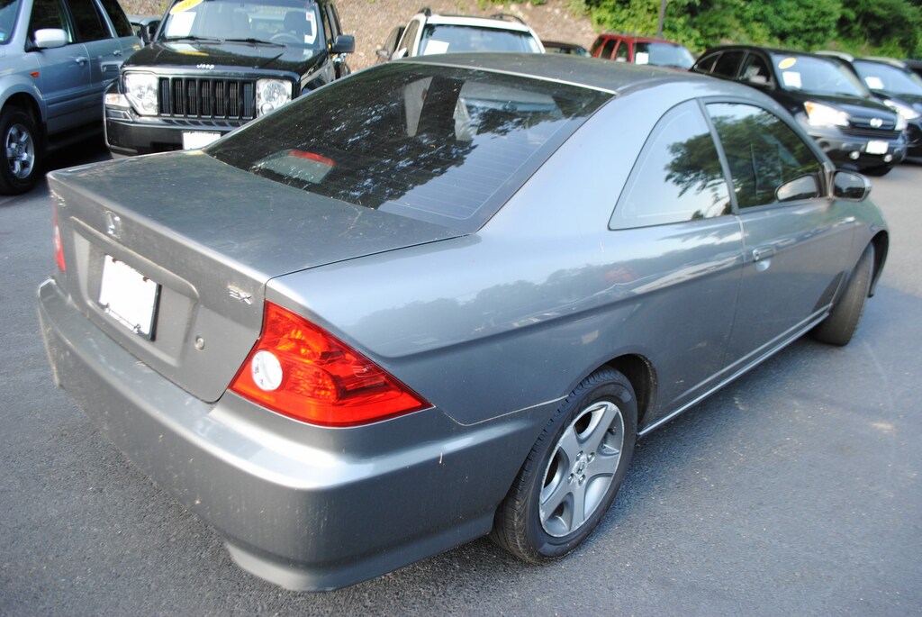Used 2004 Honda Civic EX 1.7 Coupe