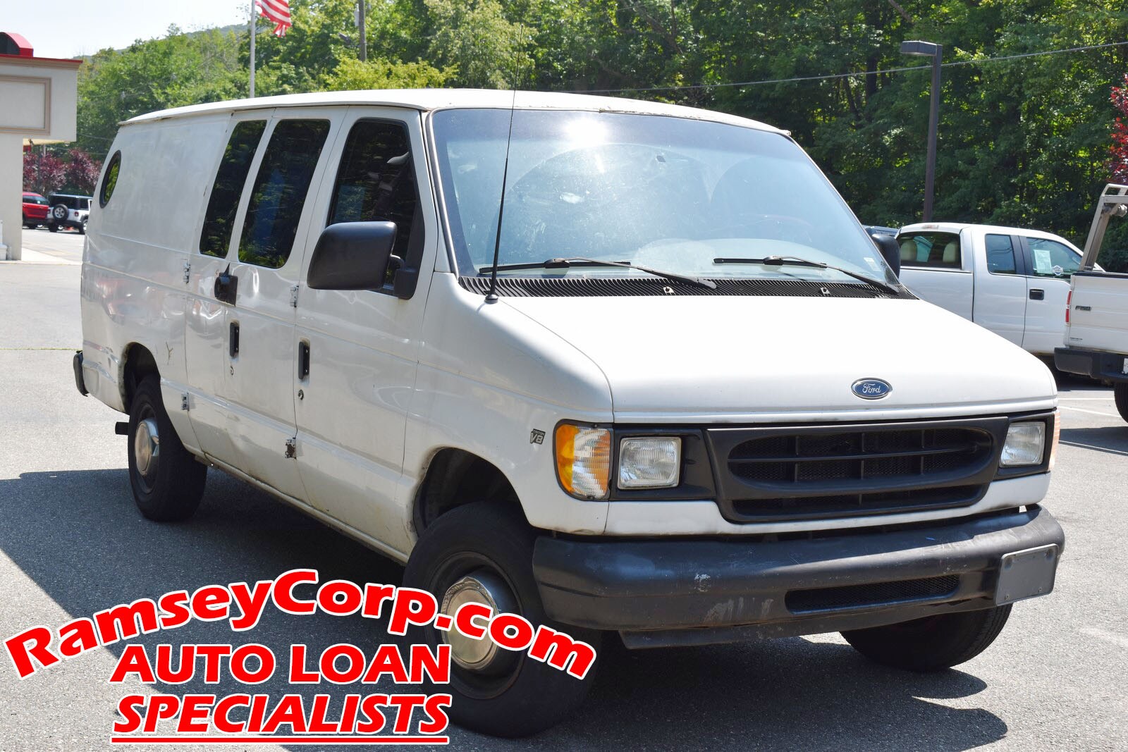 2001 ford hotsell e 250 commercial