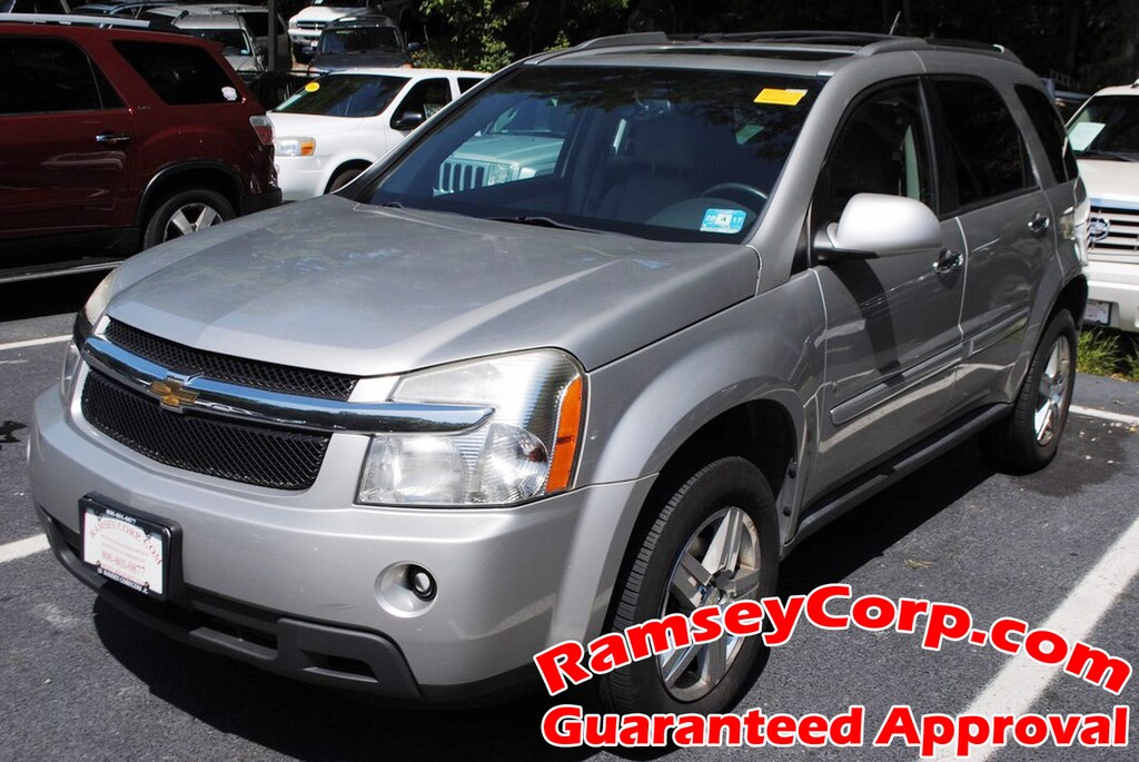 Used 2008 Chevrolet Equinox LS 3.4 SUV