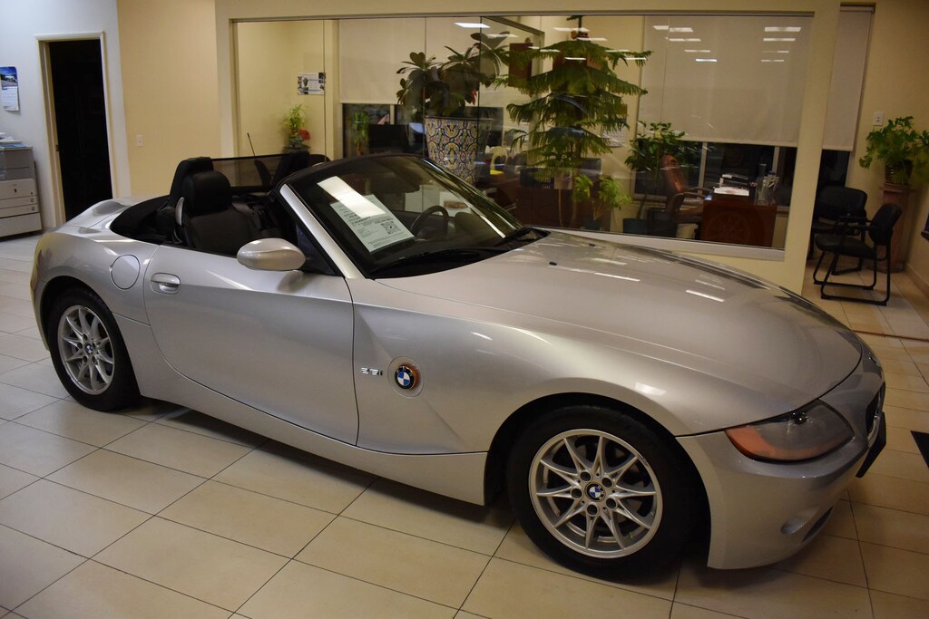 Certified 2003 BMW Z4 2.5i Convertible