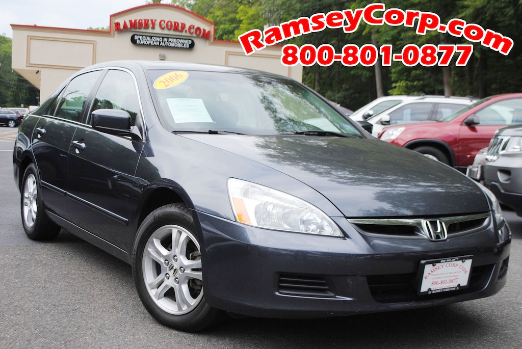 Used 2006 Honda Accord EX NAV 2.4 Sedan