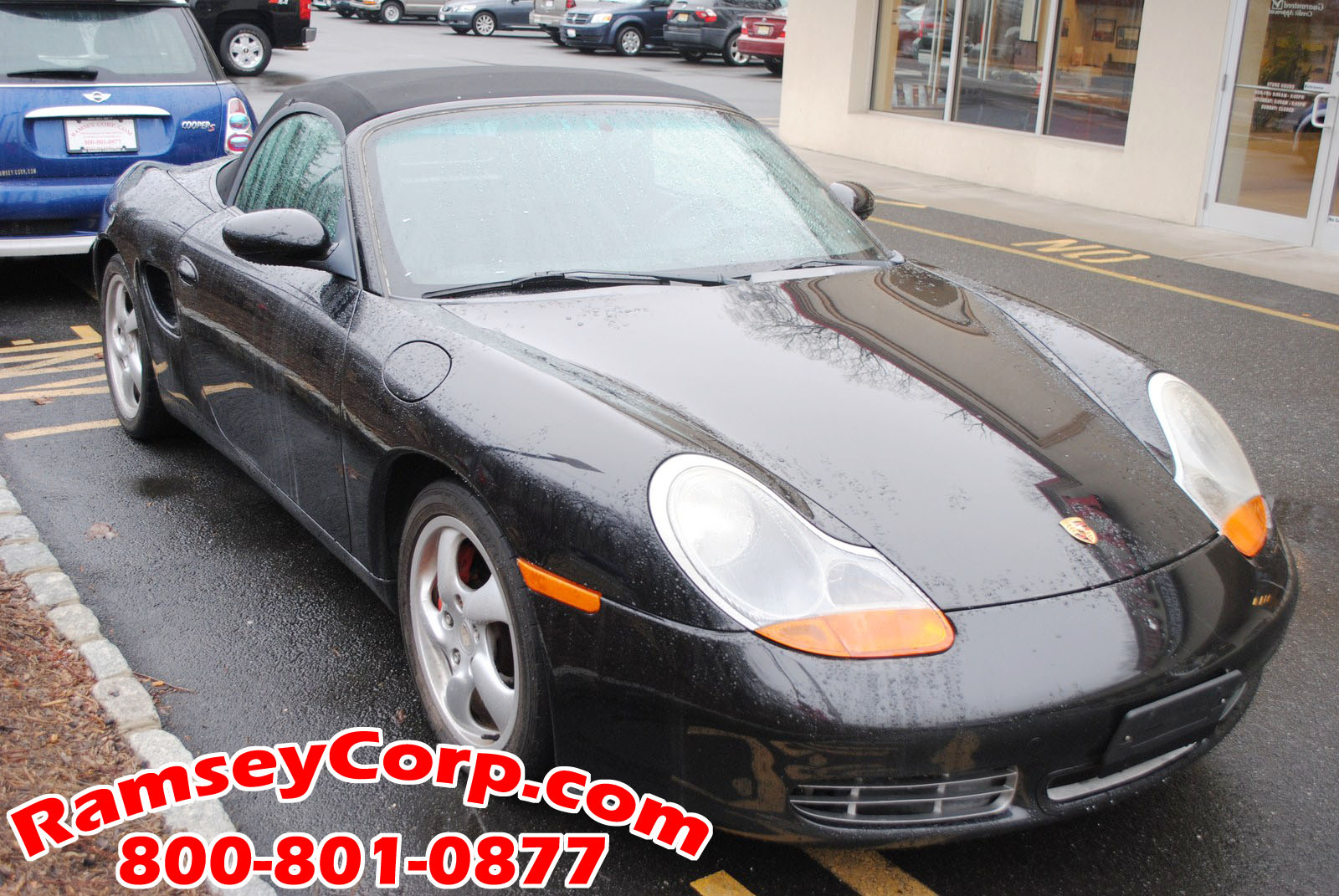  Porsche Boxster