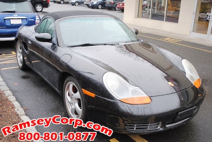 Used 2001 Porsche Boxster For Sale At Ramsey Corp Vin