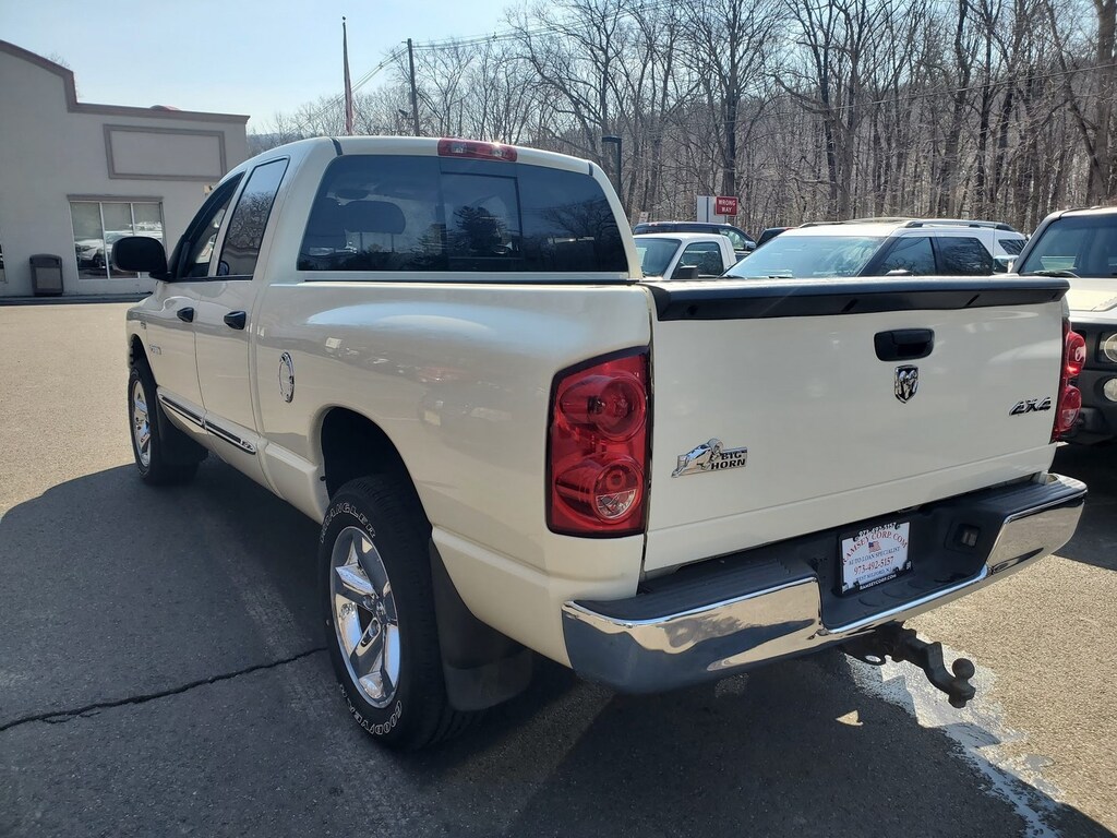 Used 2008 Dodge Ram 1500 SLT 5.7 Truck Quad Cab