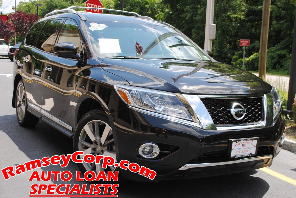 Used 2015 Nissan Pathfinder Platinum SUV