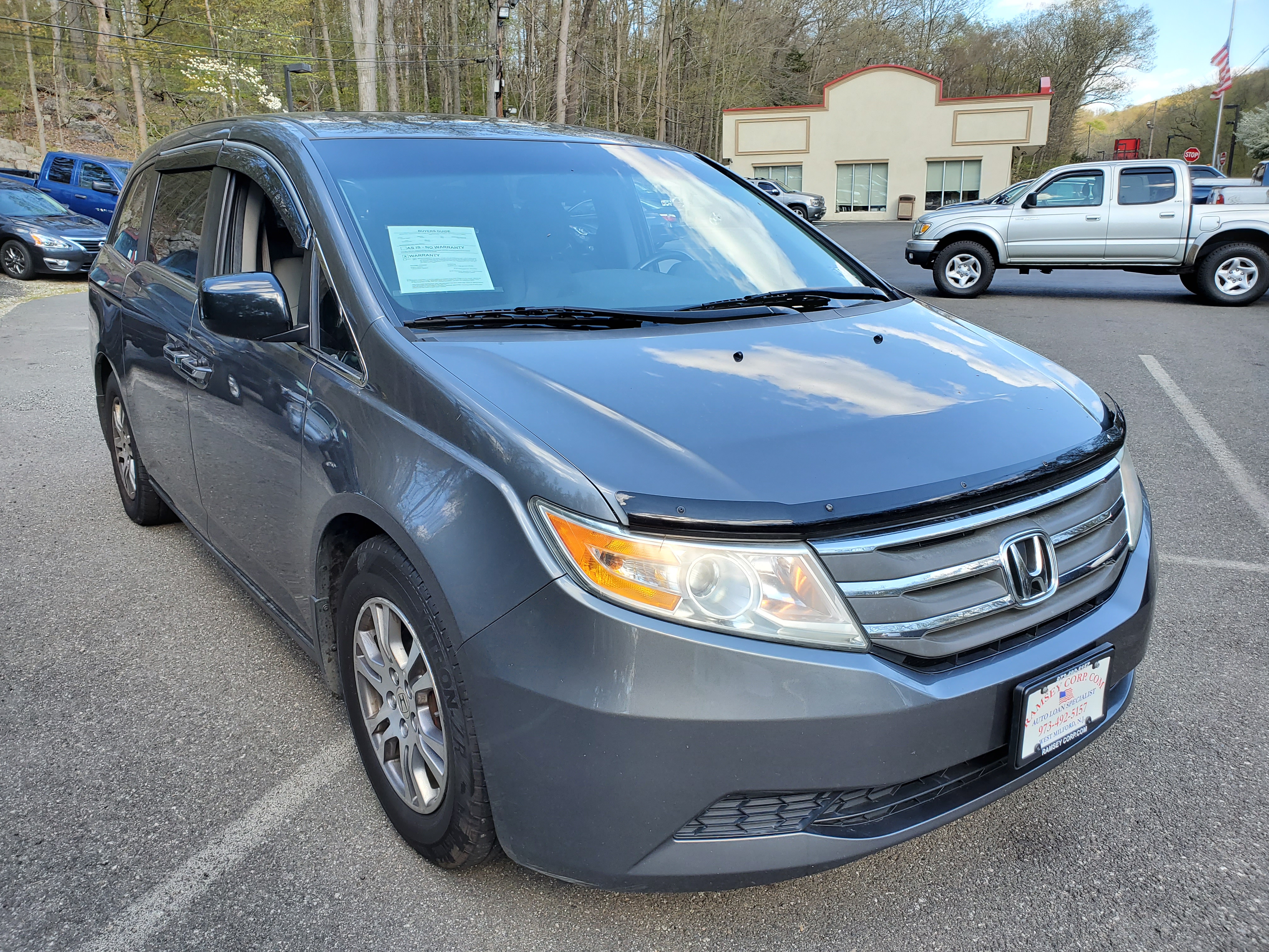  Honda Odyssey