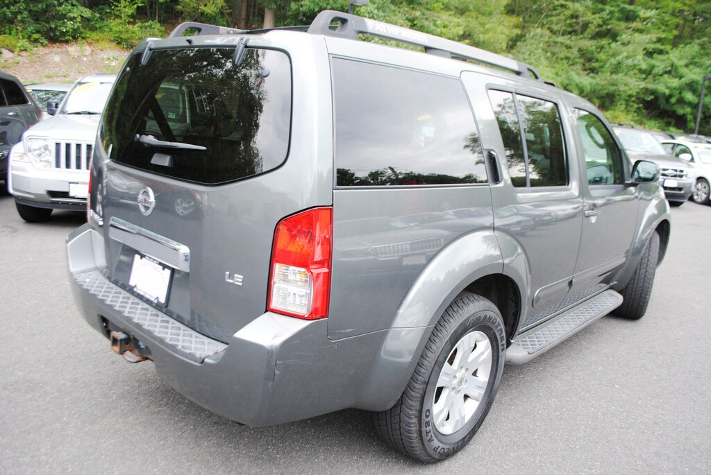 Used 2006 Nissan Pathfinder For Sale at Ramsey Corp. VIN