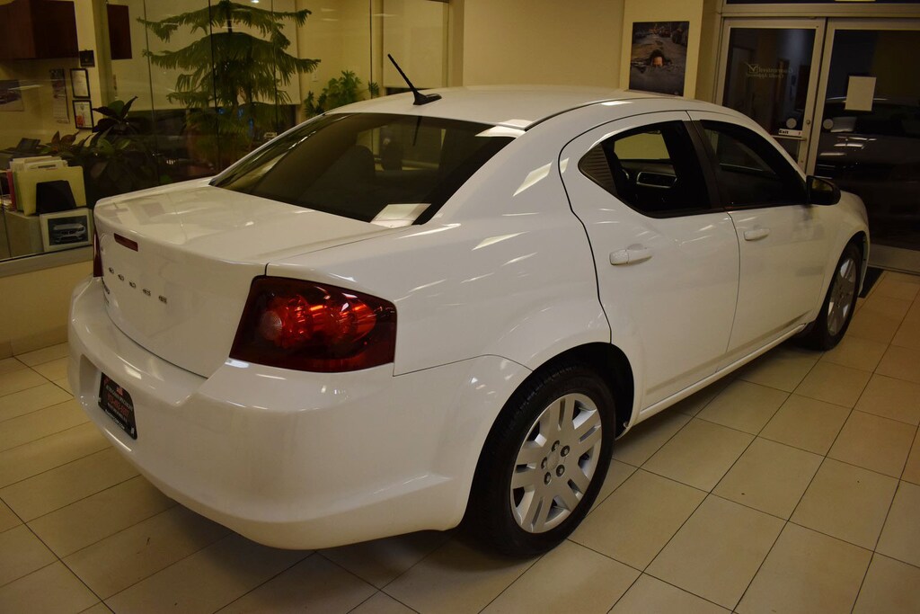 Certified 2014 Dodge Avenger SE 2.4 Sedan