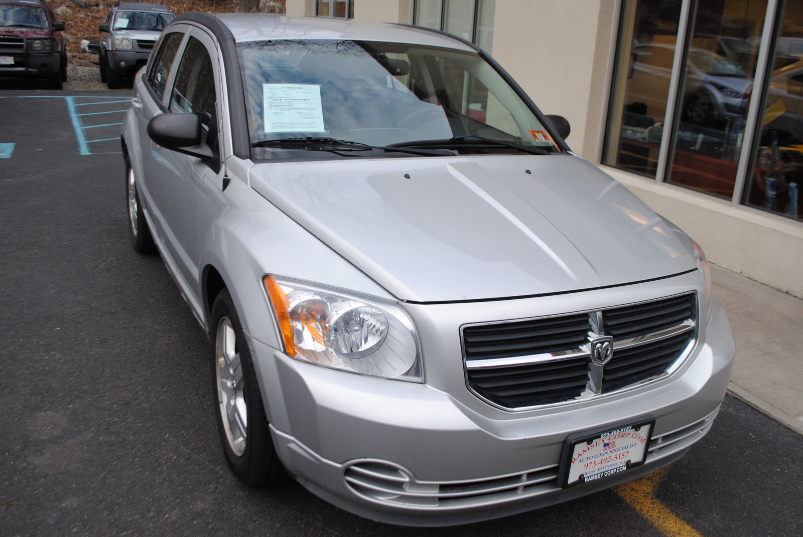  Dodge Caliber