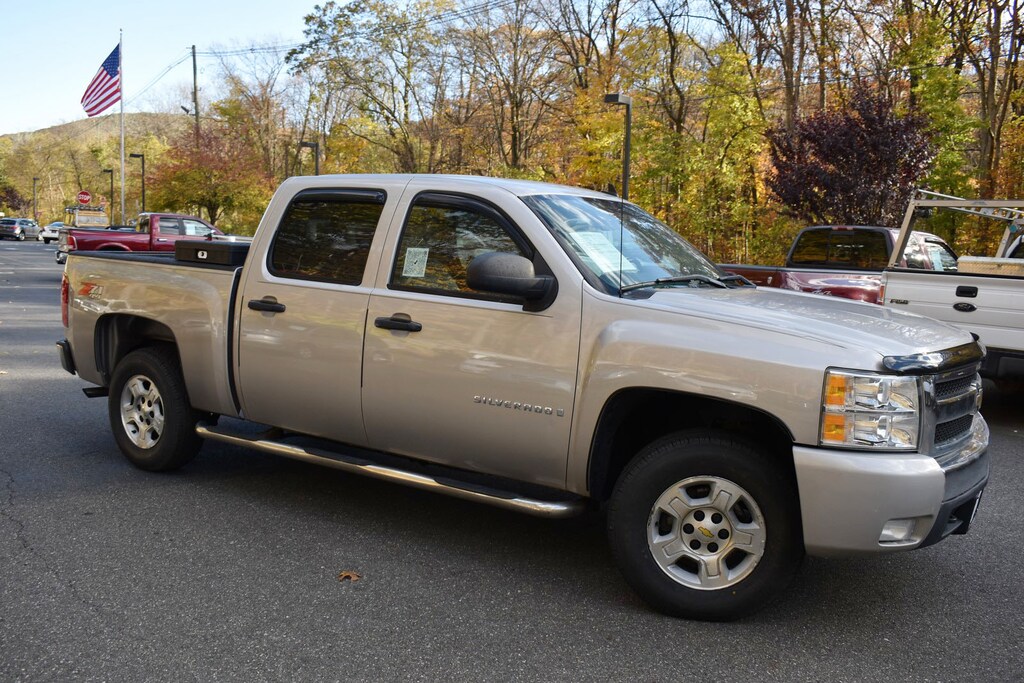 Used 2008 Chevrolet Silverado 1500 LT 5.3 Truck Crew Cab