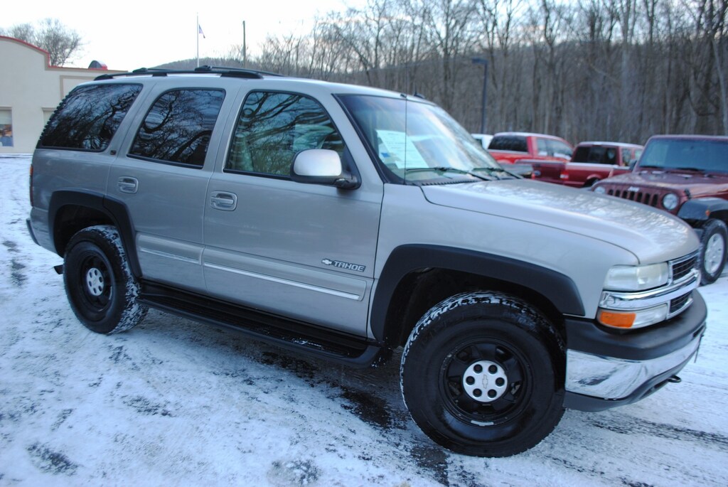 Used 2002 Chevrolet Tahoe LS 5.3 SUV
