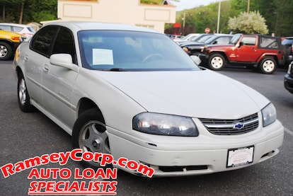 Used 2004 Chevrolet Impala For Sale At Ramsey Corp Vin