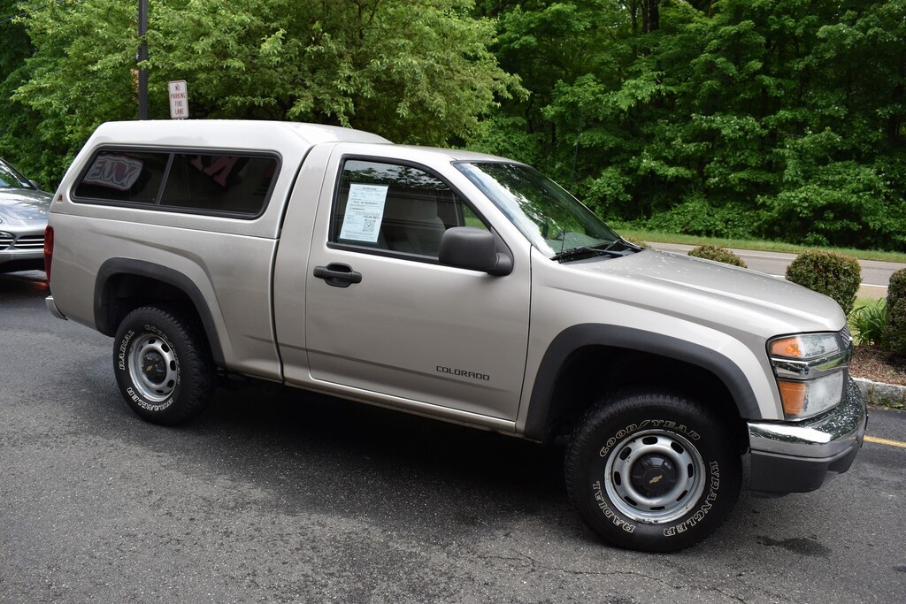 Used 2004 Chevrolet Colorado LS w/Z85 Standard Truck Regular Cab