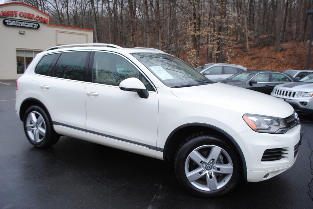 Used 2011 Volkswagen Touareg 3.0 TDI Lux SUV
