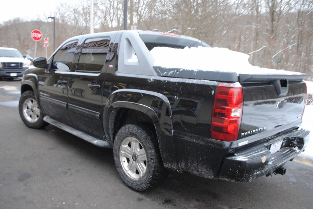 Used 2010 Chevrolet Avalanche 1500 LT1 5.3 Truck Crew Cab