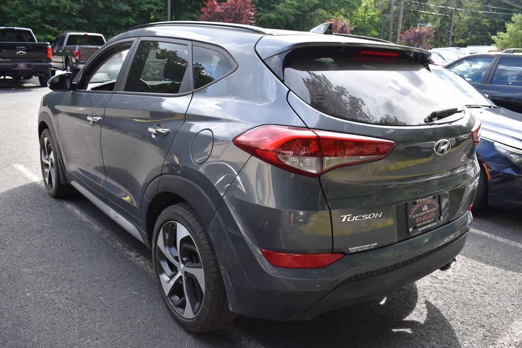 Certified 2018 Hyundai Tucson Limited 1.6 SUV