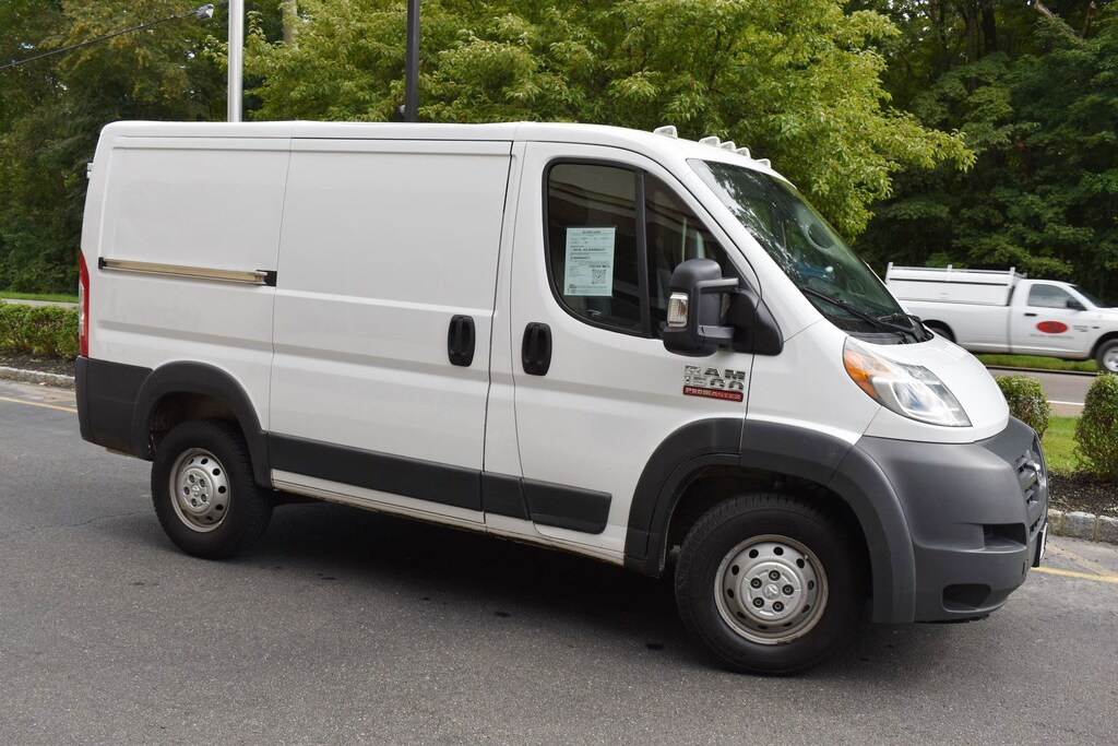 Used 2018 Ram ProMaster 1500 Low Roof 3.6 Cargo Van Cargo Van