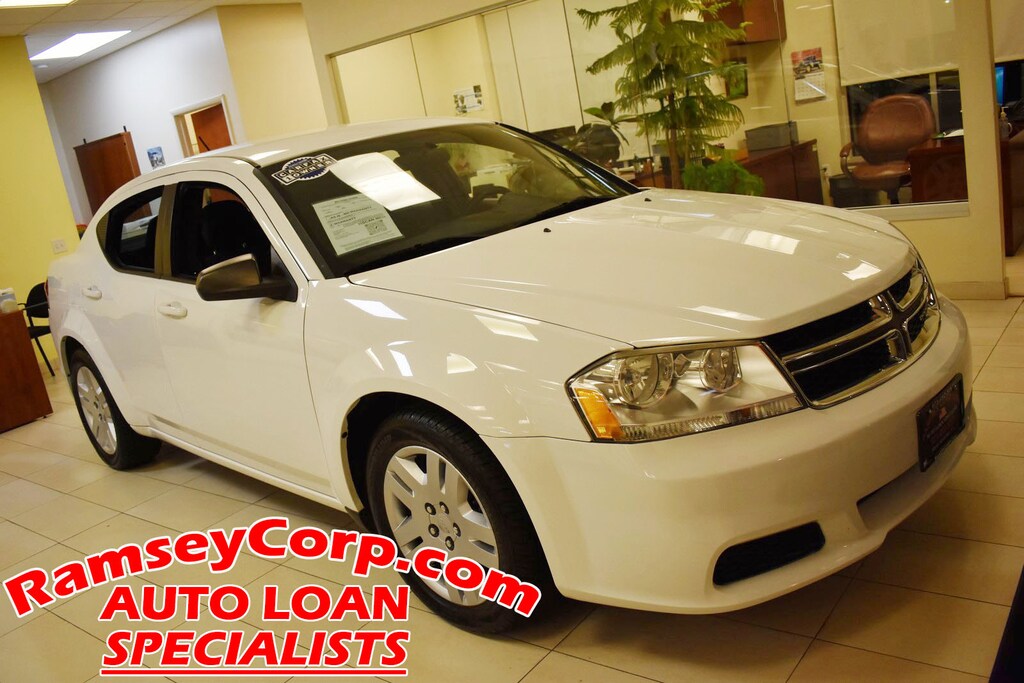 Certified 2014 Dodge Avenger SE 2.4 Sedan