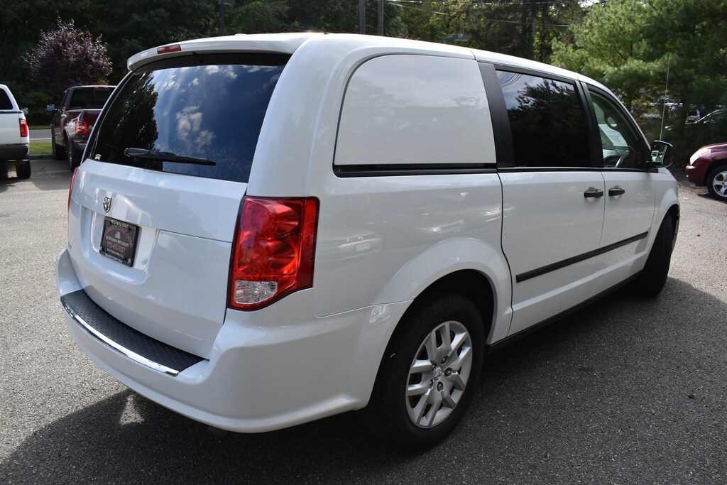 Used 2015 Ram Cargo Tradesman 3.6 Van