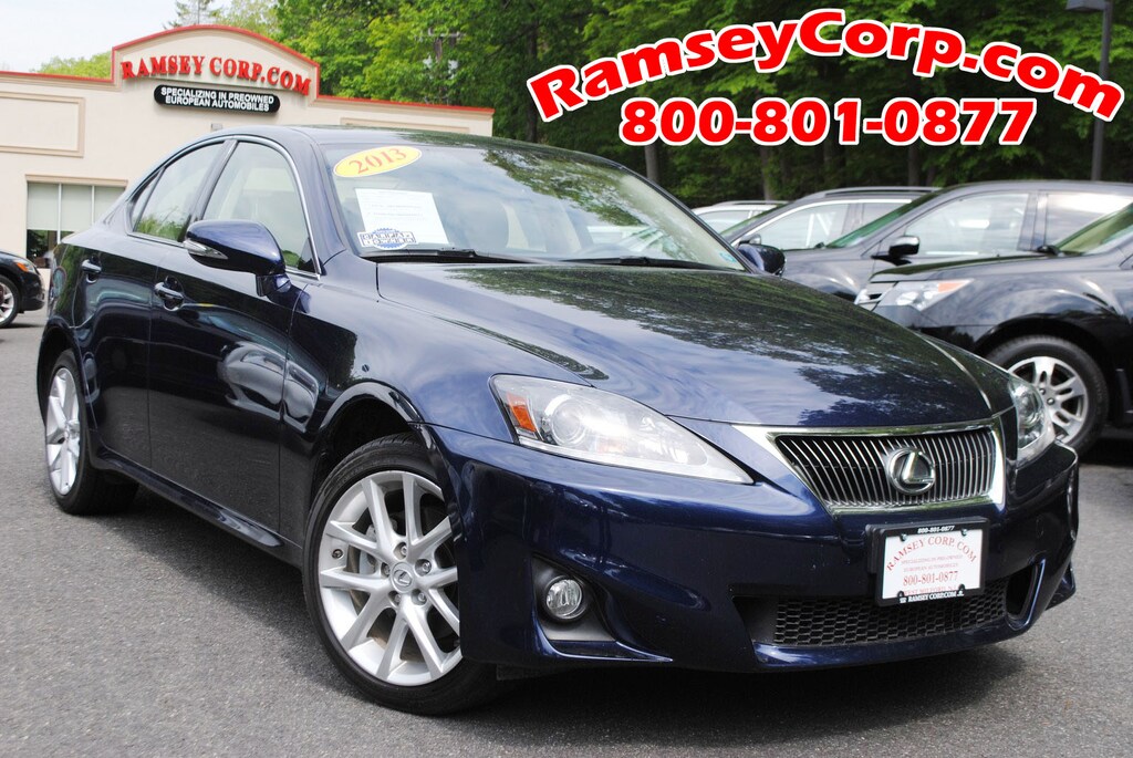 Used 2013 Lexus IS 250 2.5 Sedan
