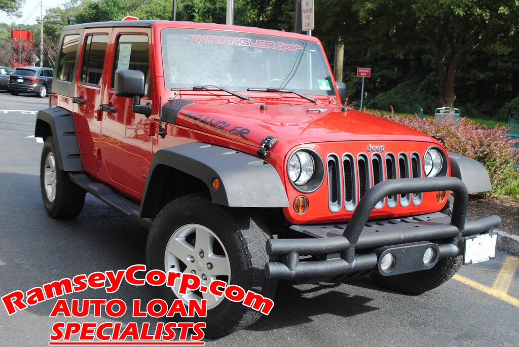 Used 2010 Jeep Wrangler Unlimited Sport 3.8 SUV