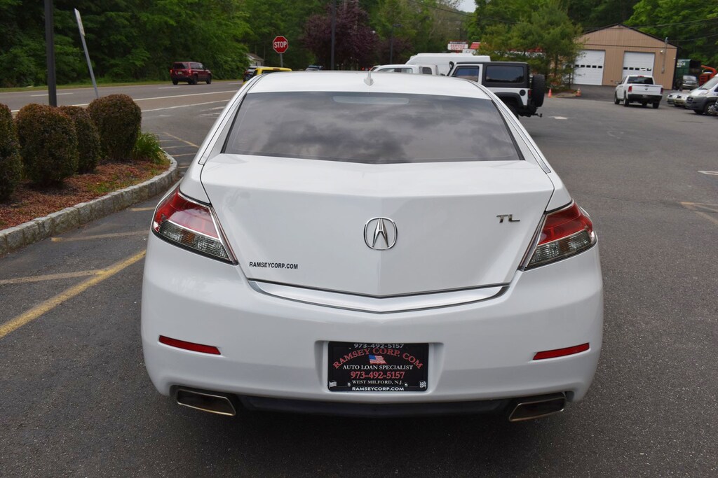 Certified 2014 Acura TL 3.5 Sedan