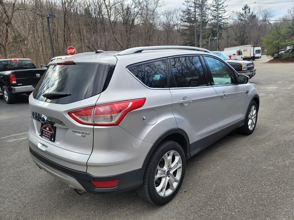 Used 2016 Ford Escape Titanium 2.0 SUV