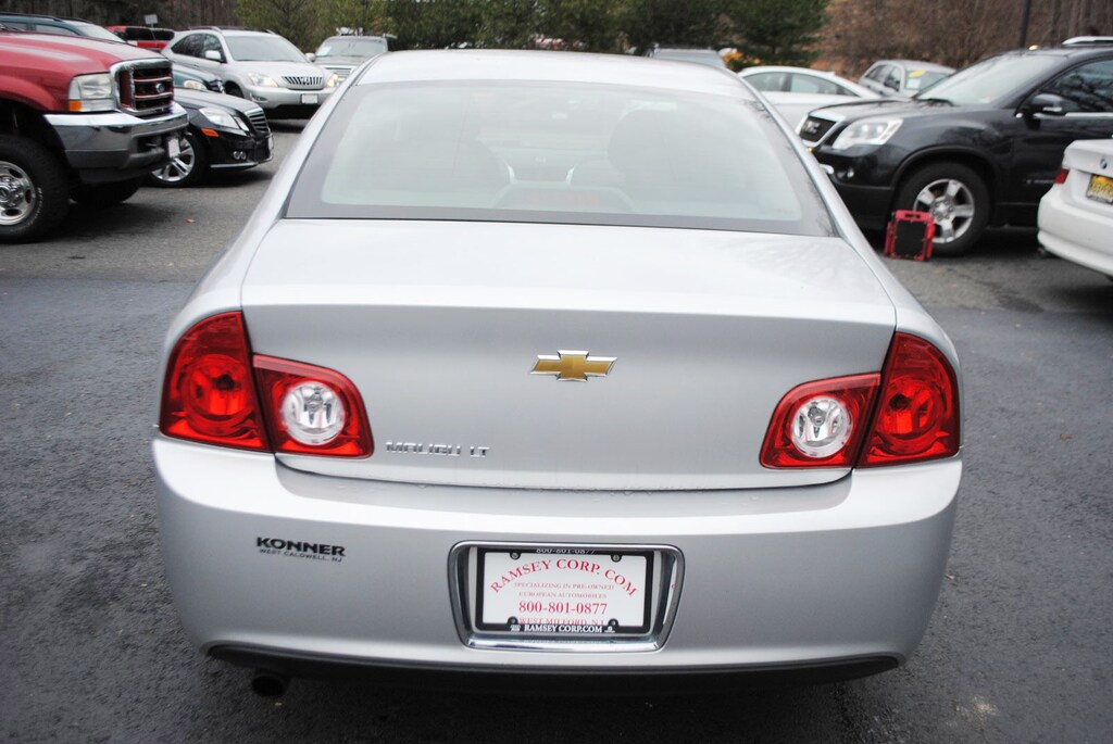 Used 2010 Chevrolet Malibu LT 2.4 Sedan