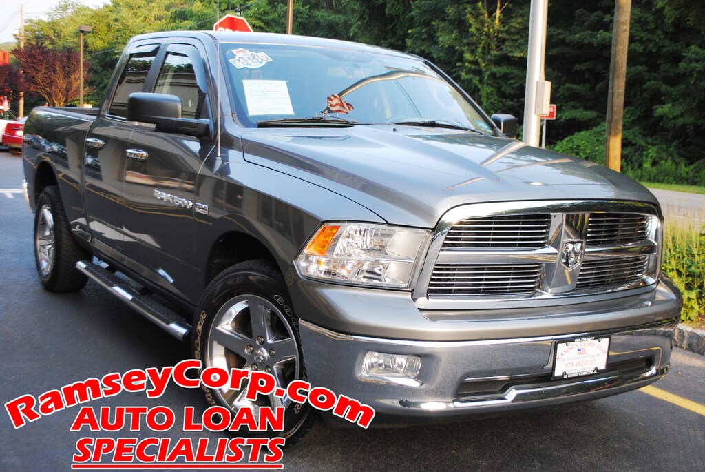 Used 2011 Ram 1500 SLT 5.7 Truck Quad Cab