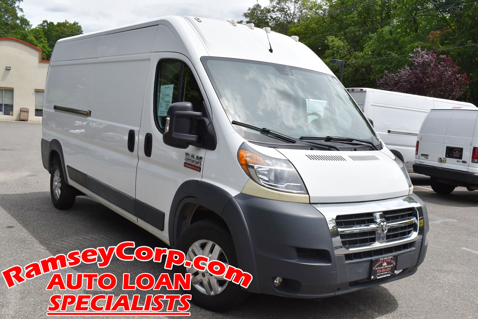  Ram ProMaster 2500