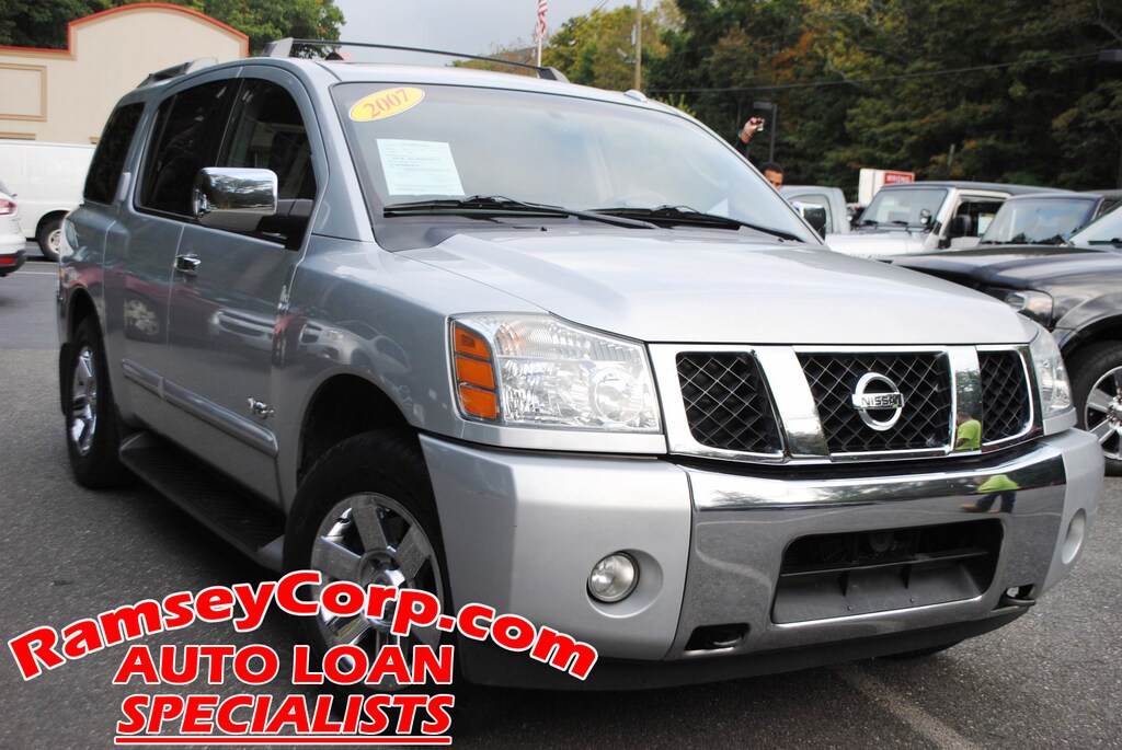 Used 2007 Nissan Armada LE 5.6 SUV