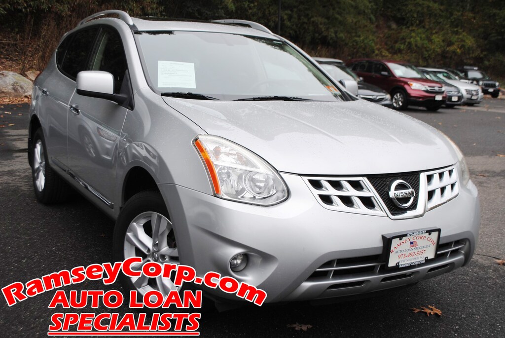 Used 2012 Nissan Rogue SV AWD 2.5 SUV