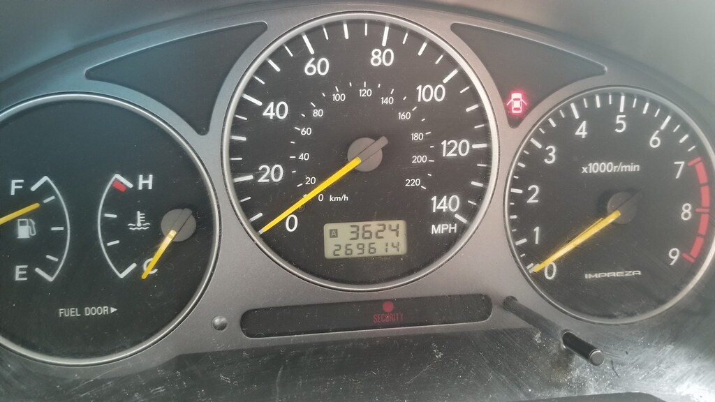 Used 2002 Subaru Impreza WRX 2.0 Wagon