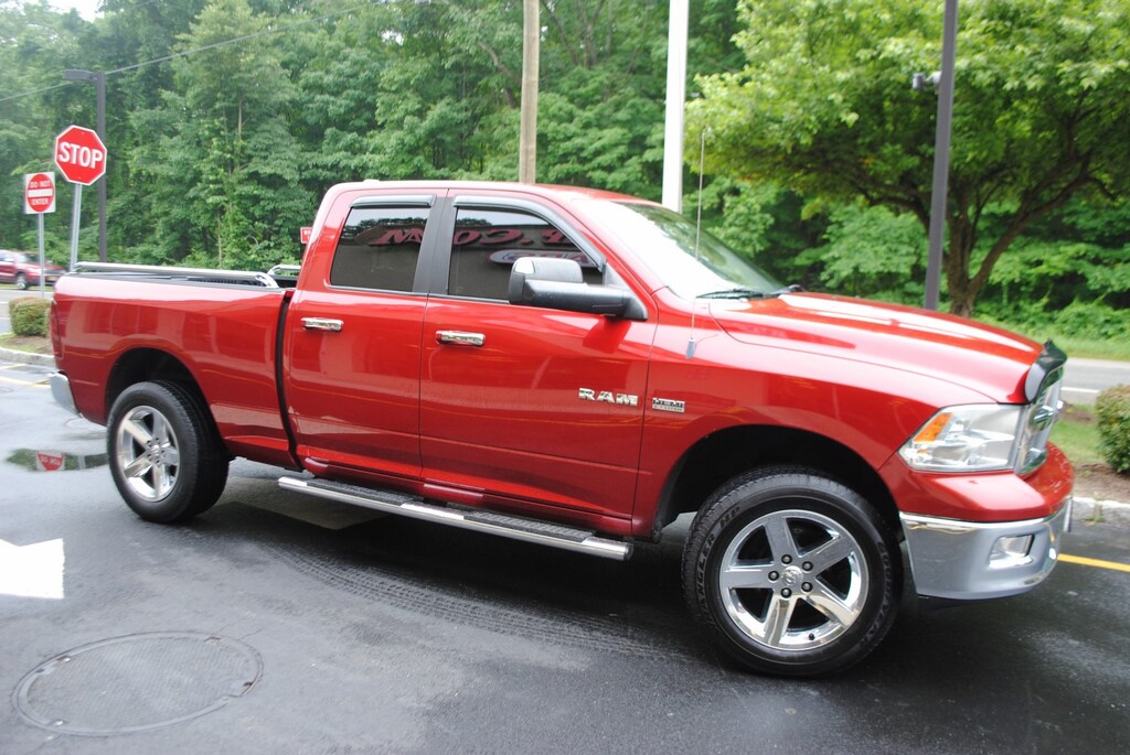 Used 2010 Dodge Ram 1500 BIG HORN SLT 5.7 Truck Quad Cab